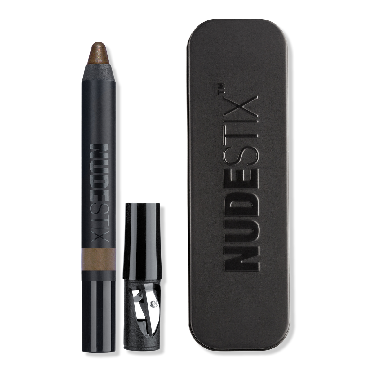 NUDESTIX Magnetic Luminous Eye Color, Smoke, 0.1 oz