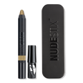 NUDESTIX Magnetic Luminous Eye Color, Queen Olive, 0.1 oz