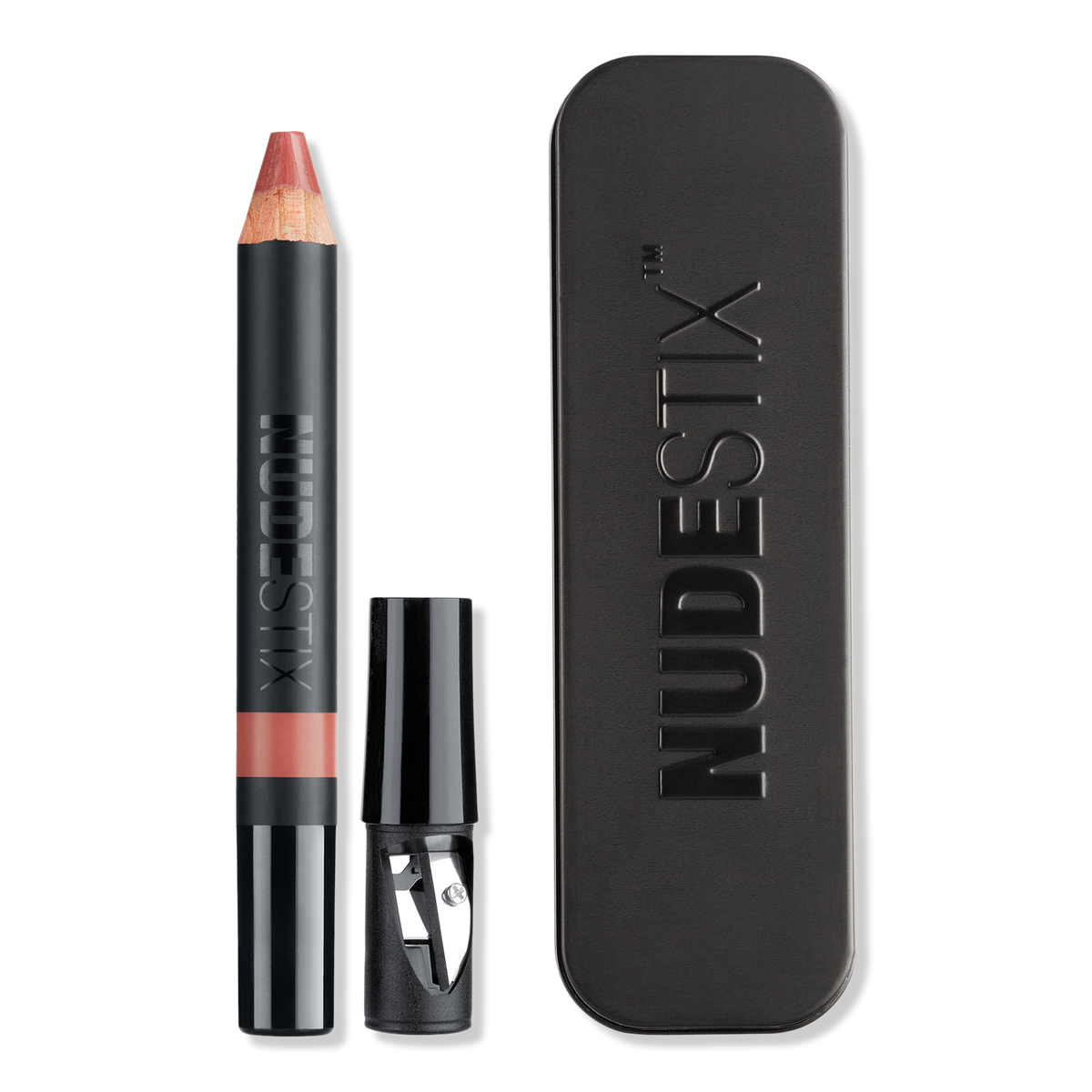 NUDESTIX Cream Lip + Cheek Pencil Lippen- und Wangenstift, Mystic, 0.088 oz