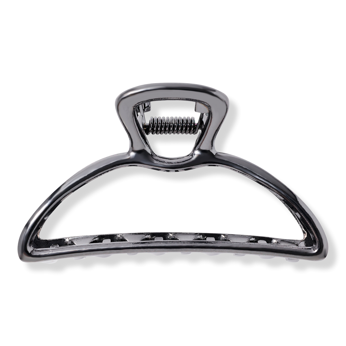Kitsch Hematite Open Shape Claw Clip, 1 ea