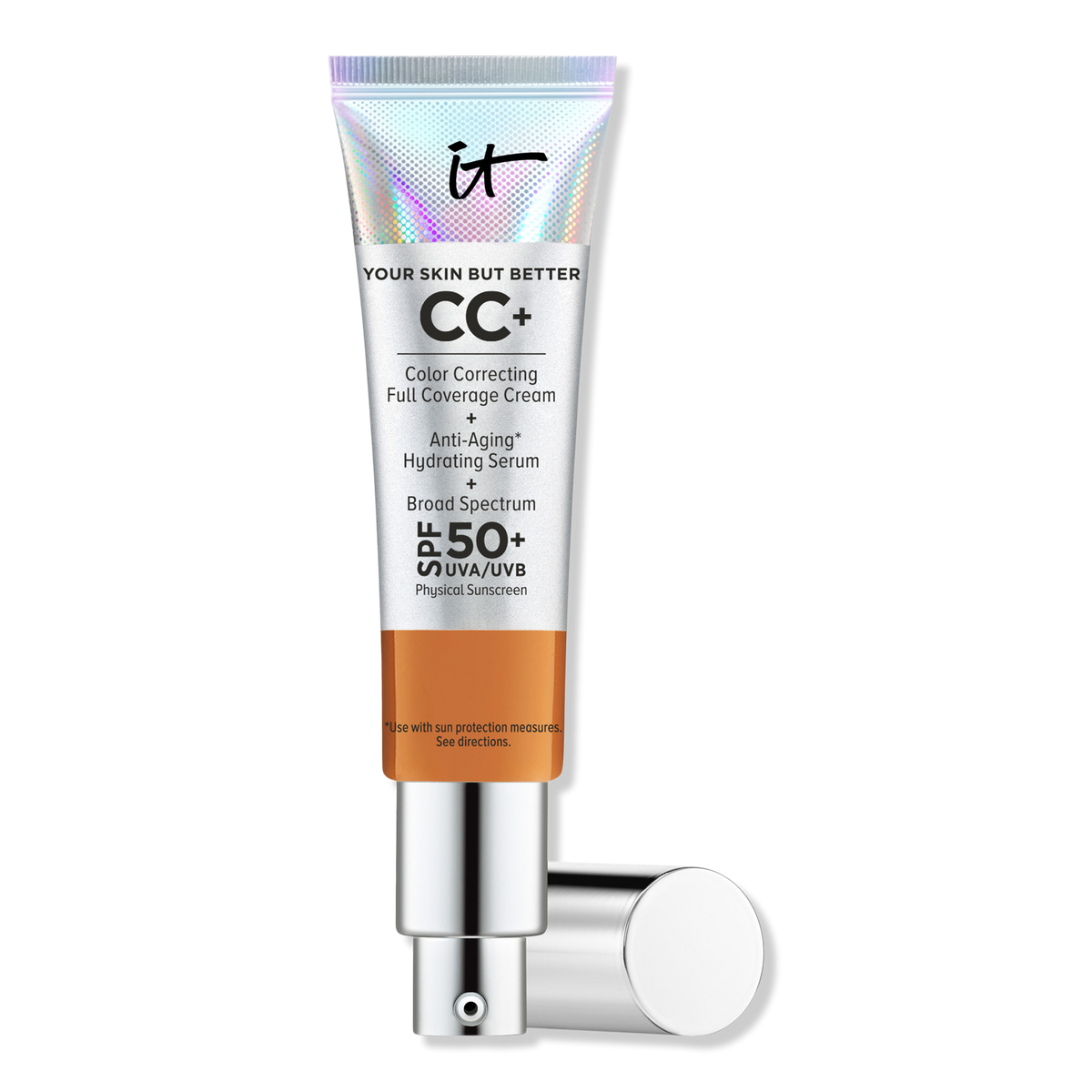 IT Cosmetics CC+ Cream mit SPF 50+ Rich 1.08 oz