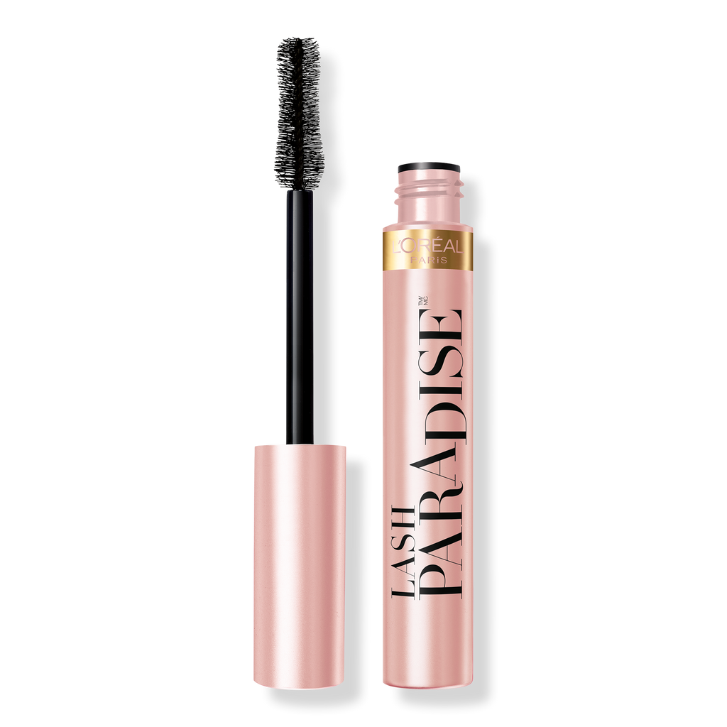 L'Oréal Voluminous Lash Paradise Mascara, Blackest Black, 0.28 oz