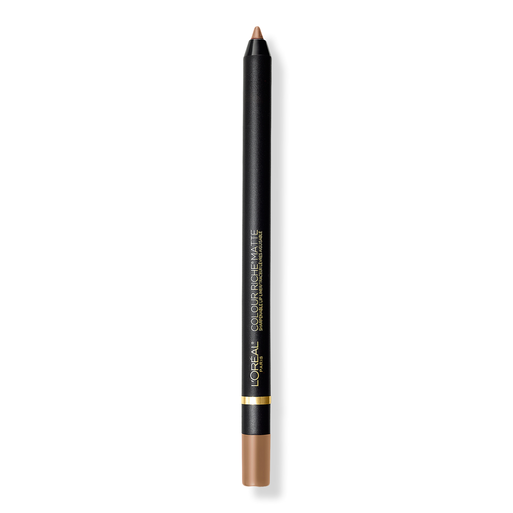 L'Oréal Colour Riche Matte Lip Liner, Matte-Ing Call, 0.04 oz
