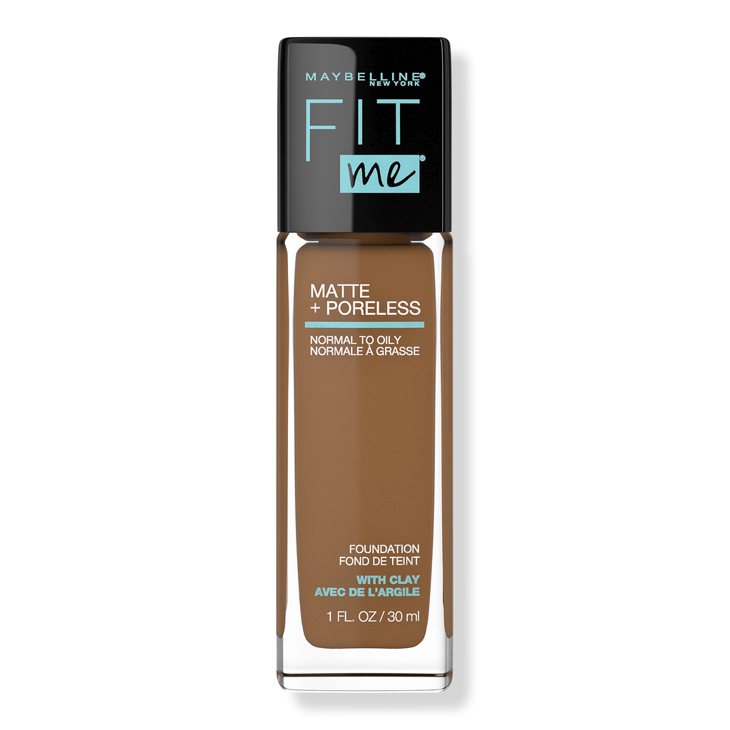Maybelline Fit Me Matte + Poreless Liquid Foundation, Truffle 362, 1 oz