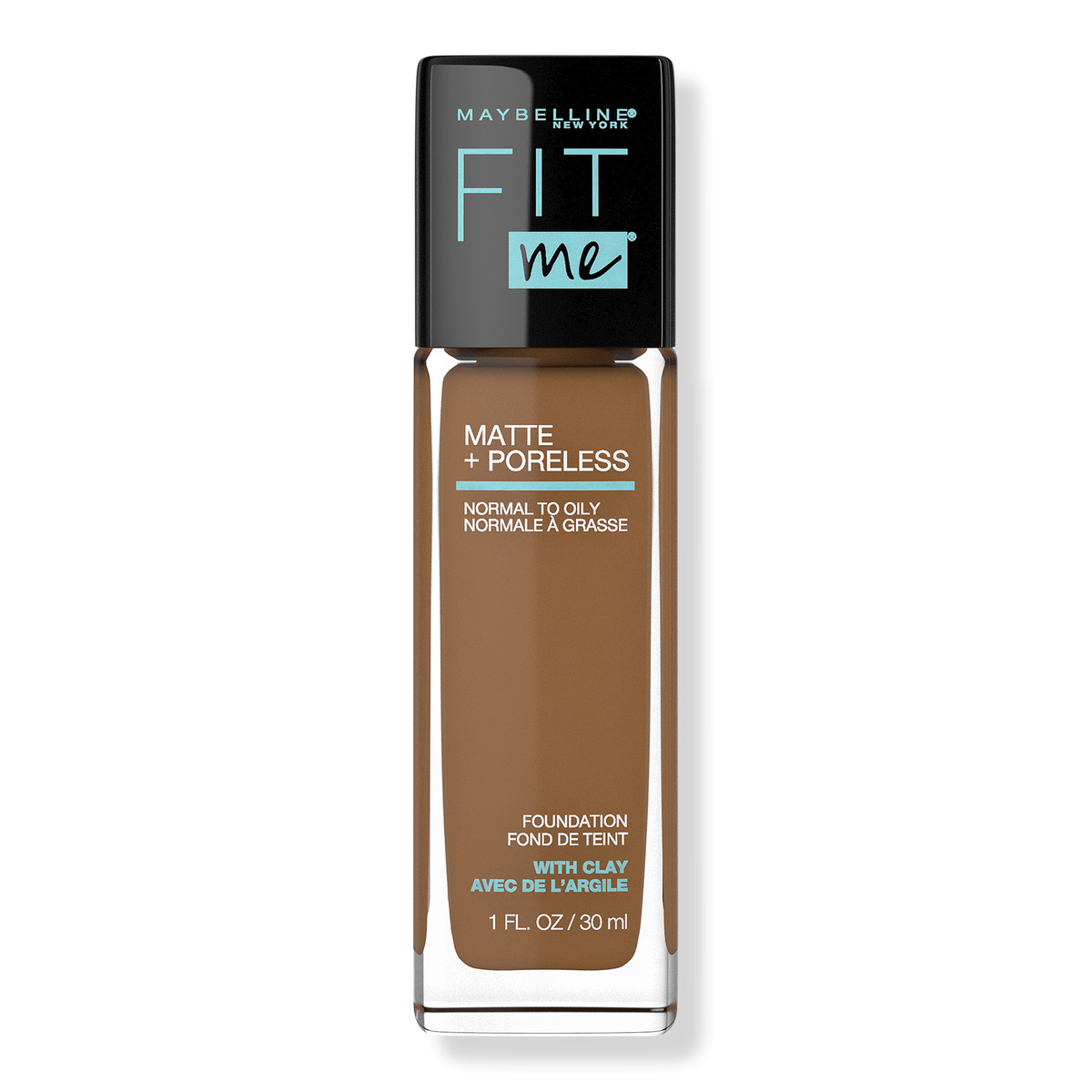 Maybelline Fit Me Matte + Poreless Liquid Foundation, Truffle 362, 1 oz