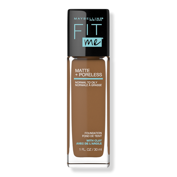 Maybelline Fit Me Matte + Poreless Liquid Foundation, Truffle 362, 1 oz