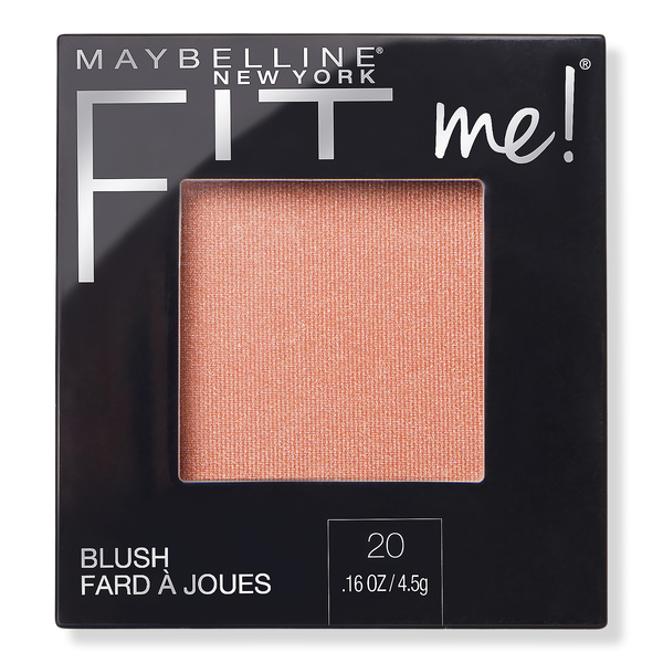 Maybelline Fit Me Blush, Mauve, 0.16 oz
