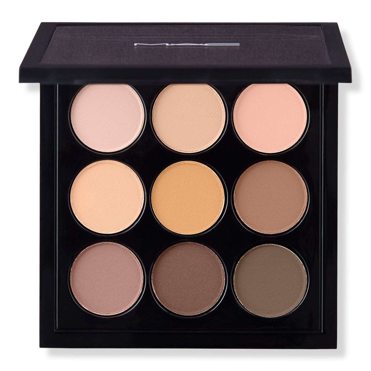 MAC Eyeshadow X 9 Lidschatten-Palette, Amber Times Nine, 0.18 oz