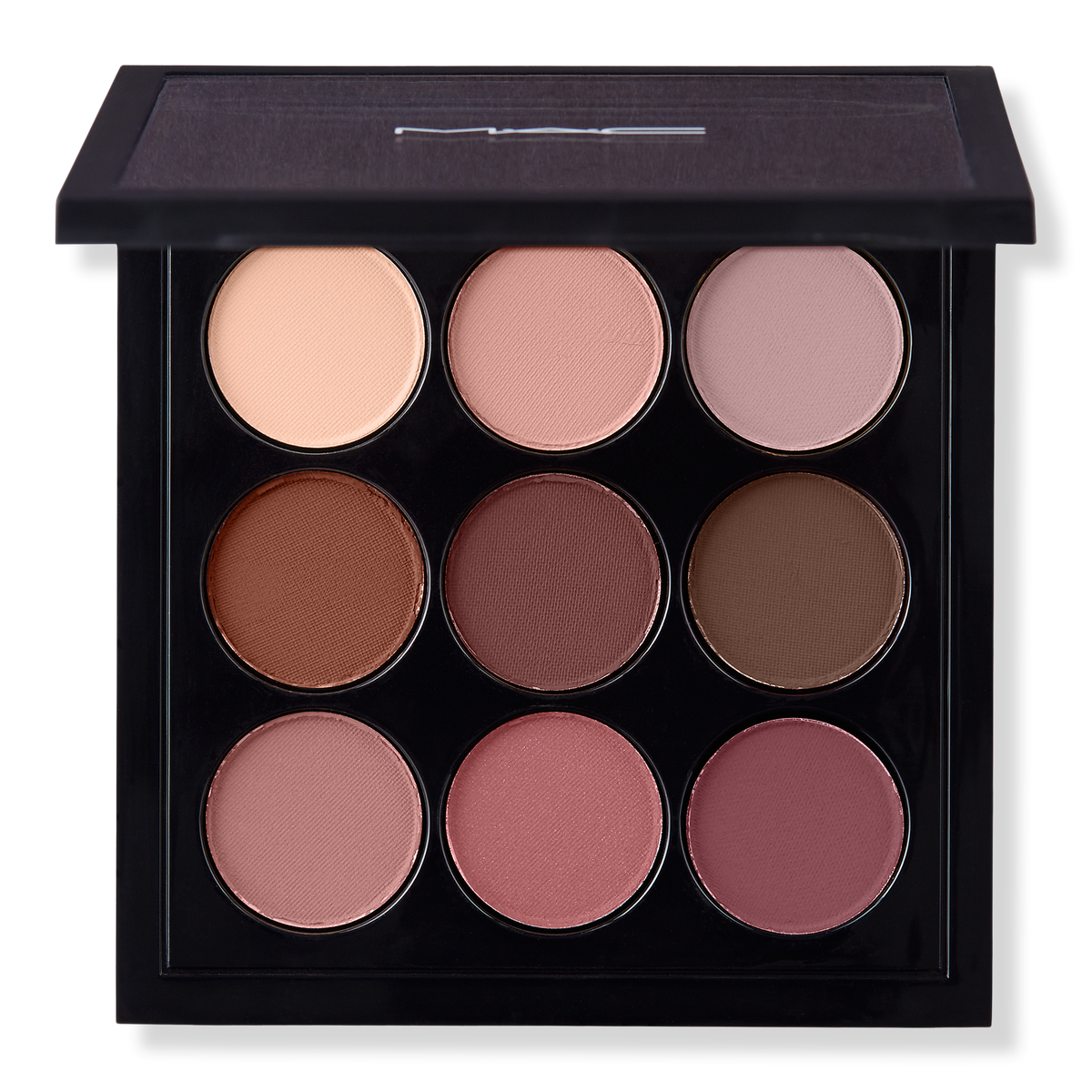 MAC Eyeshadow X 9 Lidschatten-Palette Burgundy Times Nine 0.18 oz