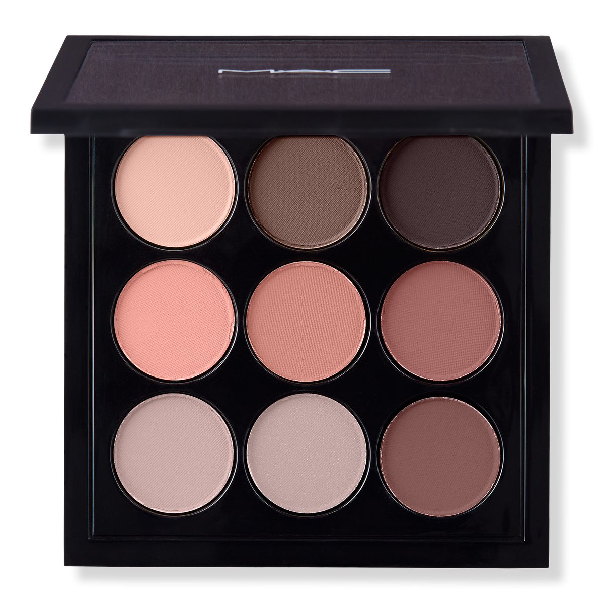 MAC Eyeshadow X 9 Lidschatten-Palette Dusky Rose 0.18 oz