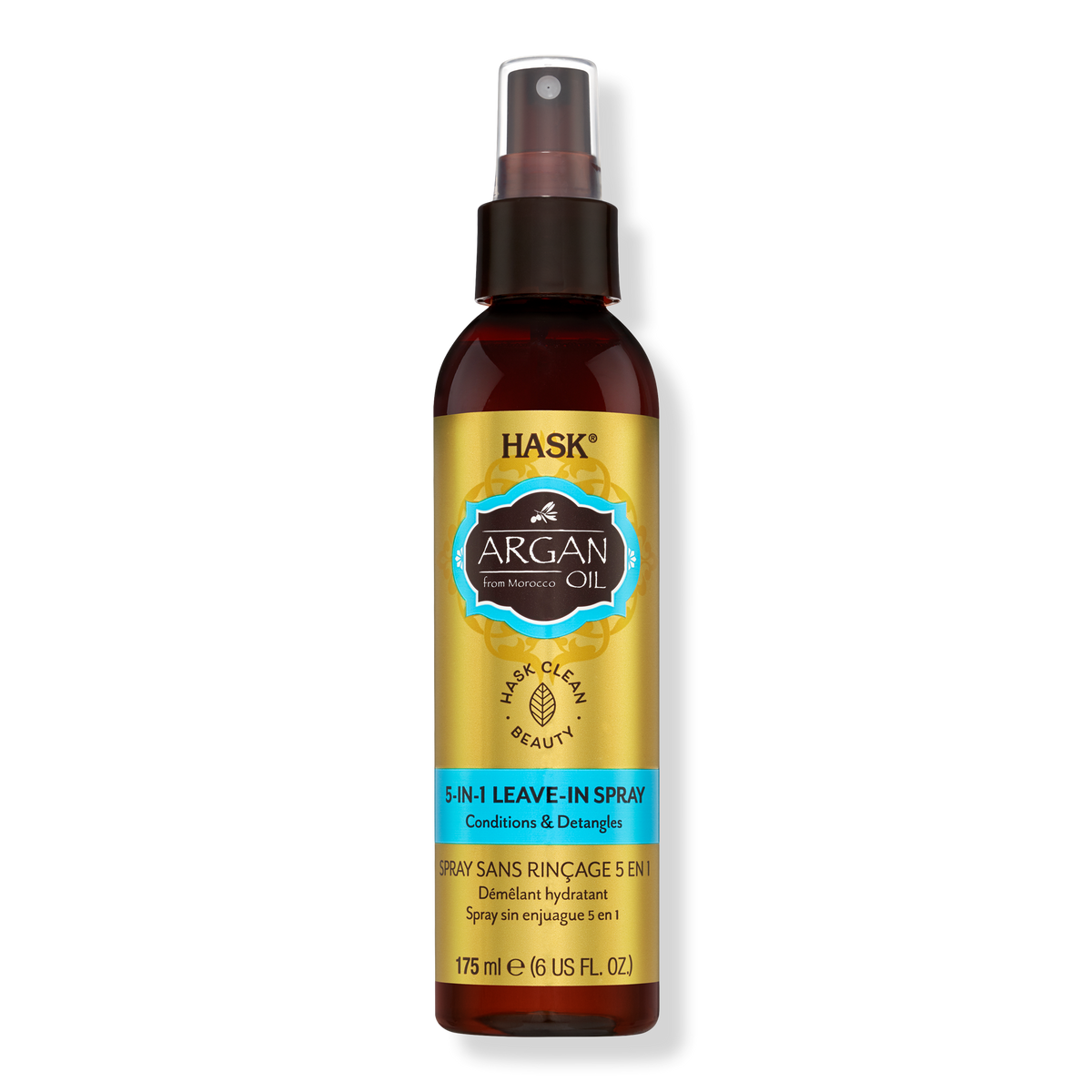 Hask Argan Oil 5-in-1 Leave-In Spray, 6 oz