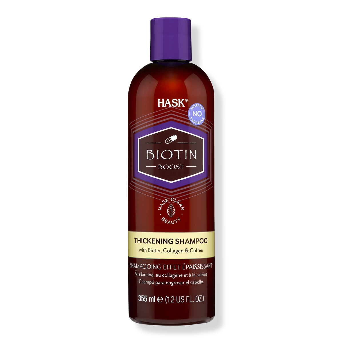 Hask Biotin Boost Thickening Shampoo, 12 oz