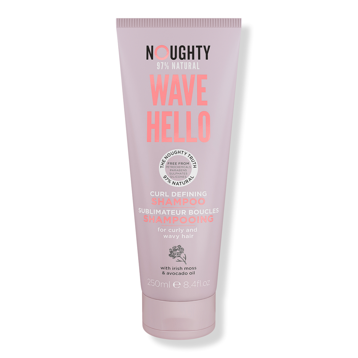 Noughty Wave Hello Curl Defining Shampoo, 8.45 oz