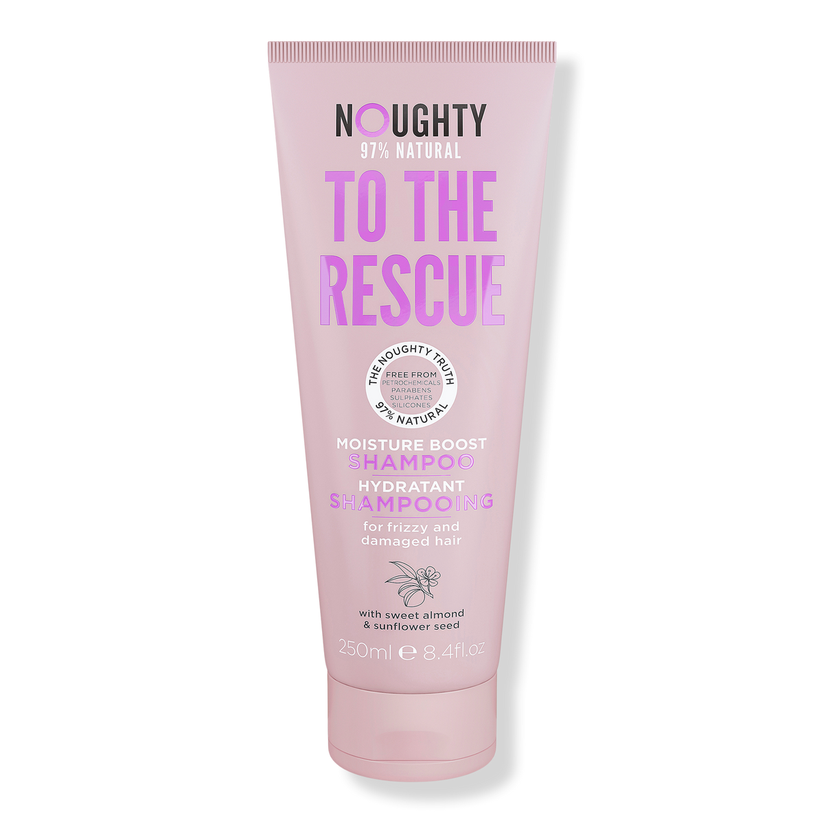 Noughty To The Rescue Moisture Boost Shampoo, 8.4 oz