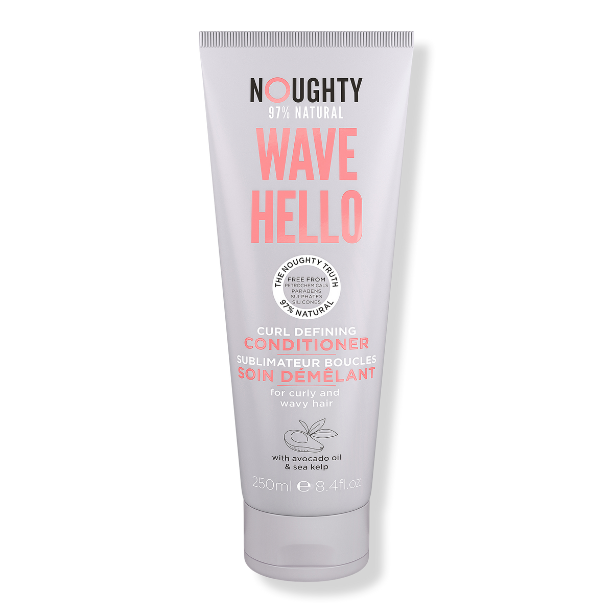 Noughty Wave Hello Curl Defining Conditioner, 8.45 oz