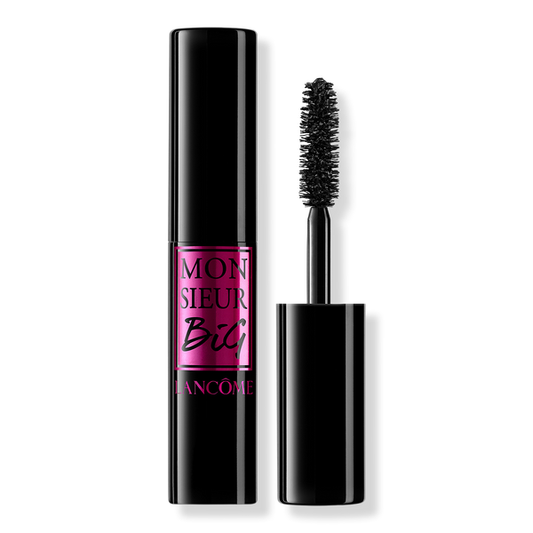 Lancôme Travel Size Monsieur Big Volumizing Mascara, 01 Big Is The New Black, 0.13 oz