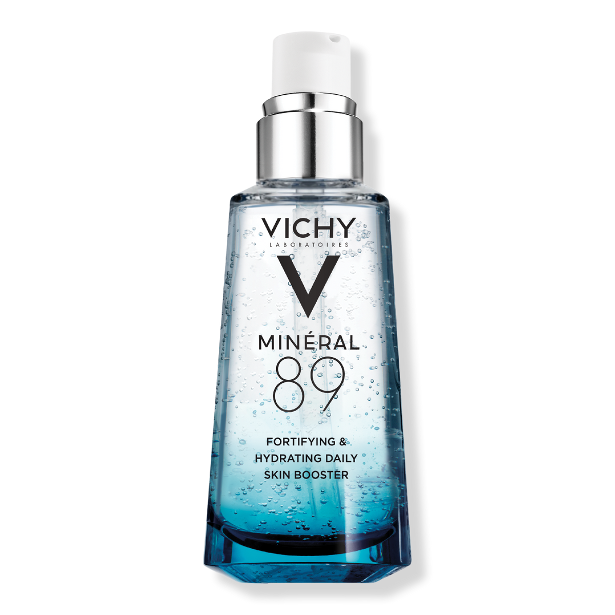 Vichy Mineral 89 Hyaluronic Acid Face Serum for Stronger Skin, 1.7 oz