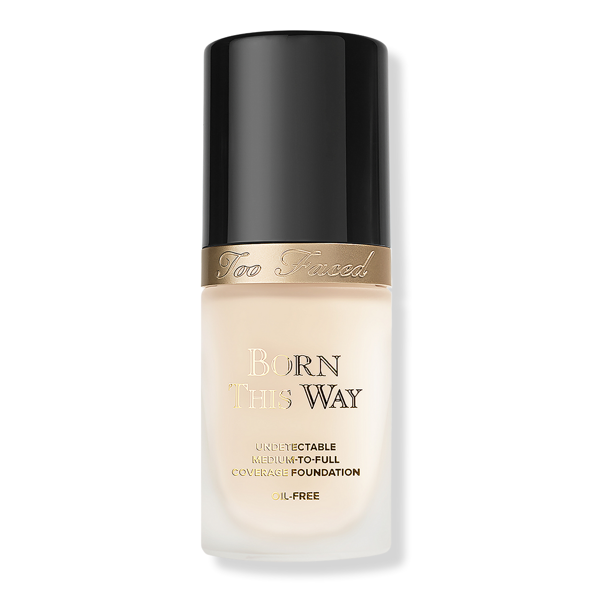 Too Faced Born This Way Undetectable Medium-to-Full Coverage Foundation, Swan, 1 oz