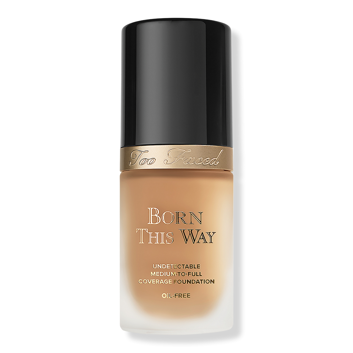 Too Faced Born This Way Undetectable Medium-to-Full Coverage Foundation, Warm Sand, 1 oz
