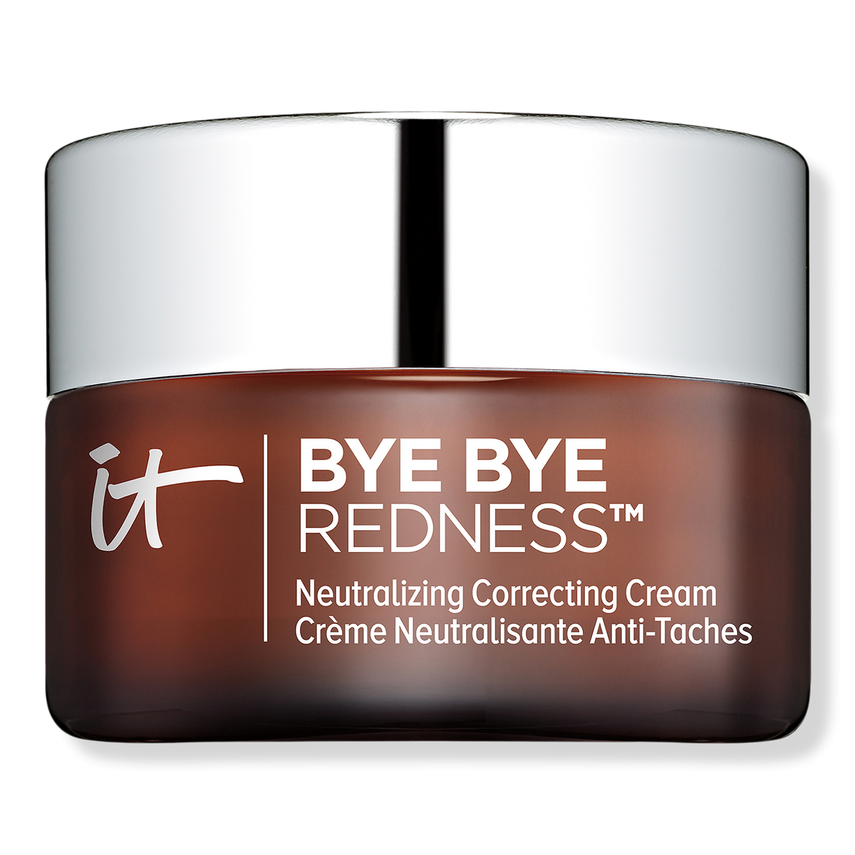 IT Cosmetics Bye Bye Redness Neutralisierende Farbkorrektur-Concealer-Creme, Transforming Porcelain Beige, 0.37 oz