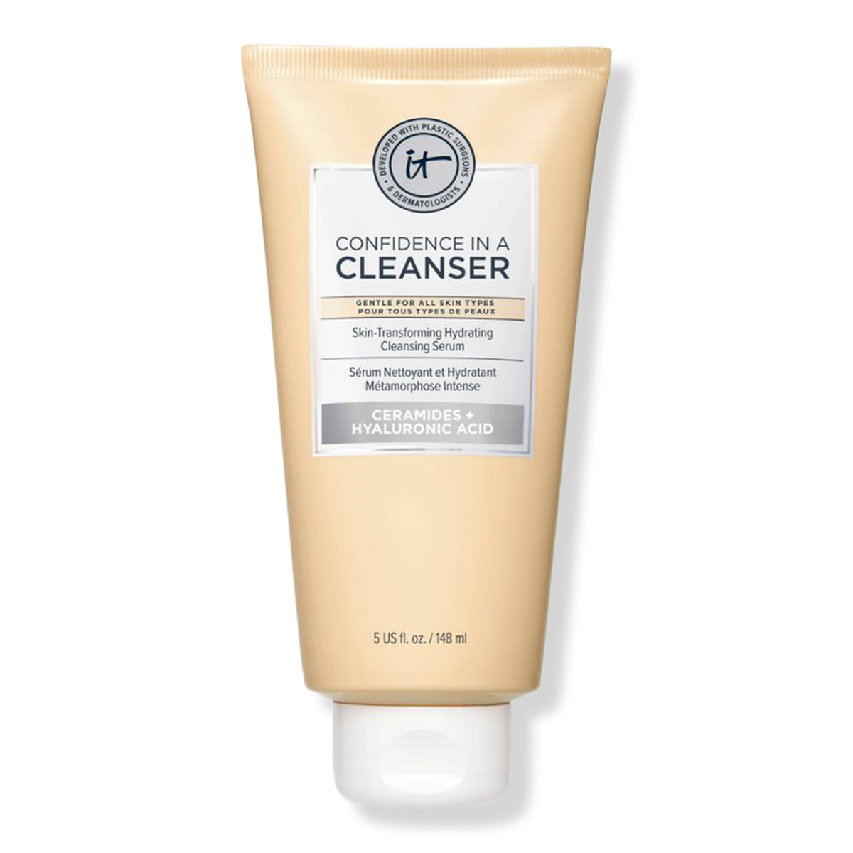 IT Cosmetics Confidence in a Cleanser Sanftes Gesichtsreinigungsgel, 5 oz