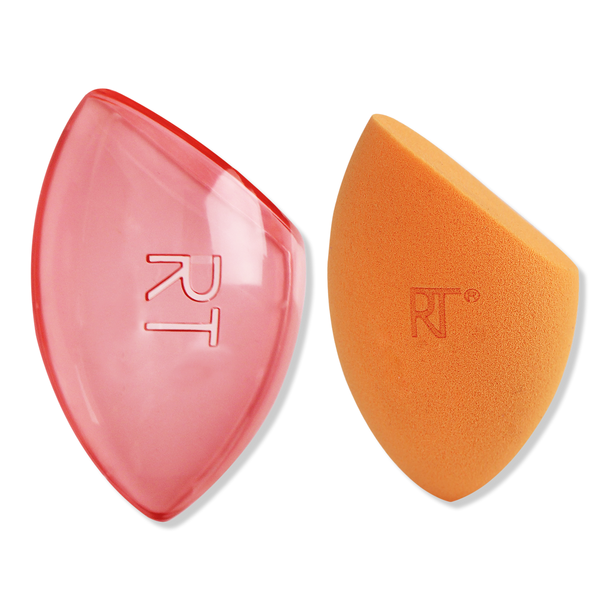 Real Techniques Miracle Complexion Sponge Makeup Blender & Travel Case, 1 ea