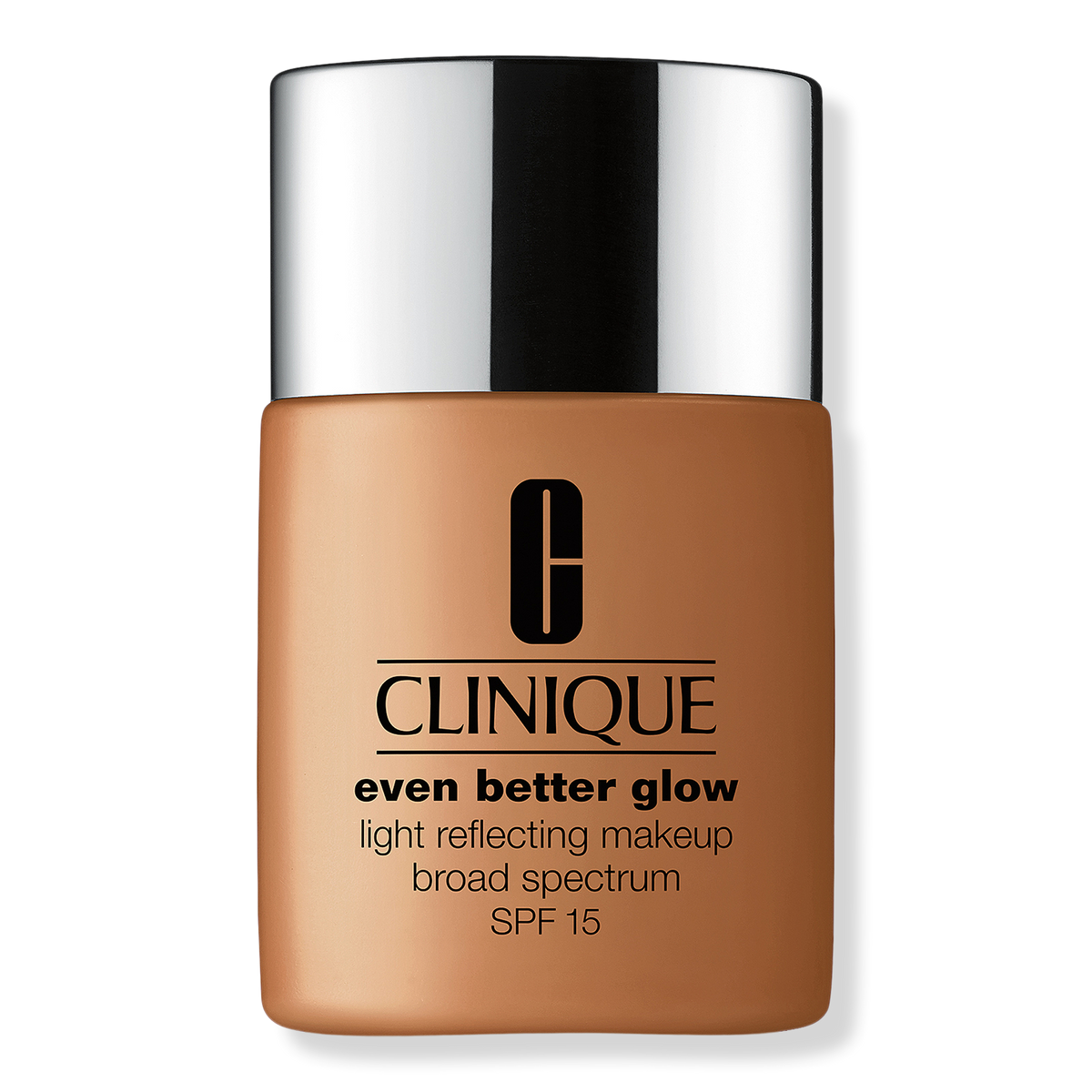 Clinique Even Better Glow Light Reflecting Makeup Broad Spectrum, SPF 15 Foundation, WN 118 Amber, 1.0 oz