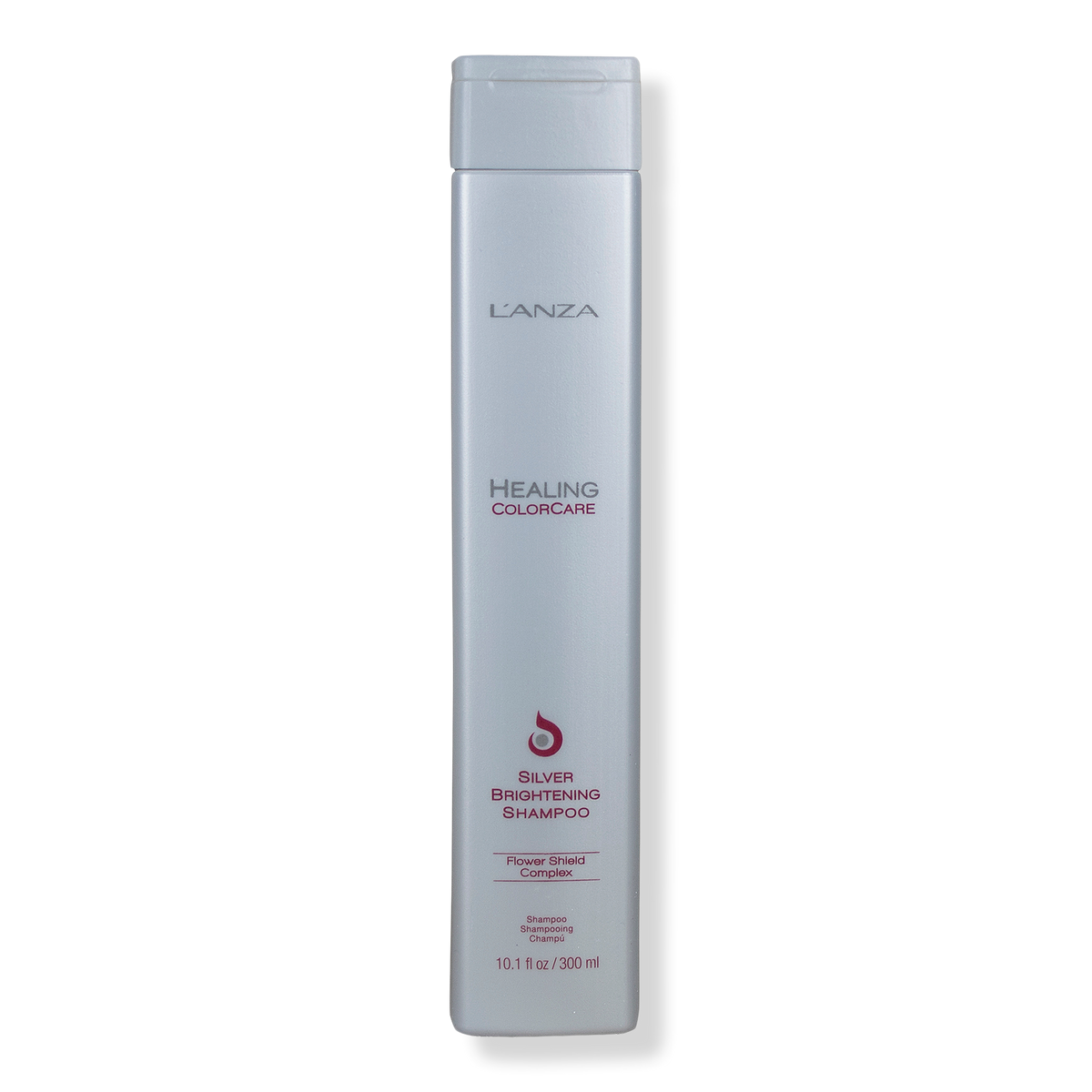 L'anza Healing ColorCare Silver Brightening Shampoo, 10.1 oz