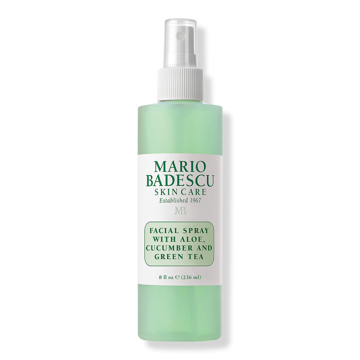 Mario Badescu Facial Spray with Aloe, Cucumber and Green Tea, 8 oz