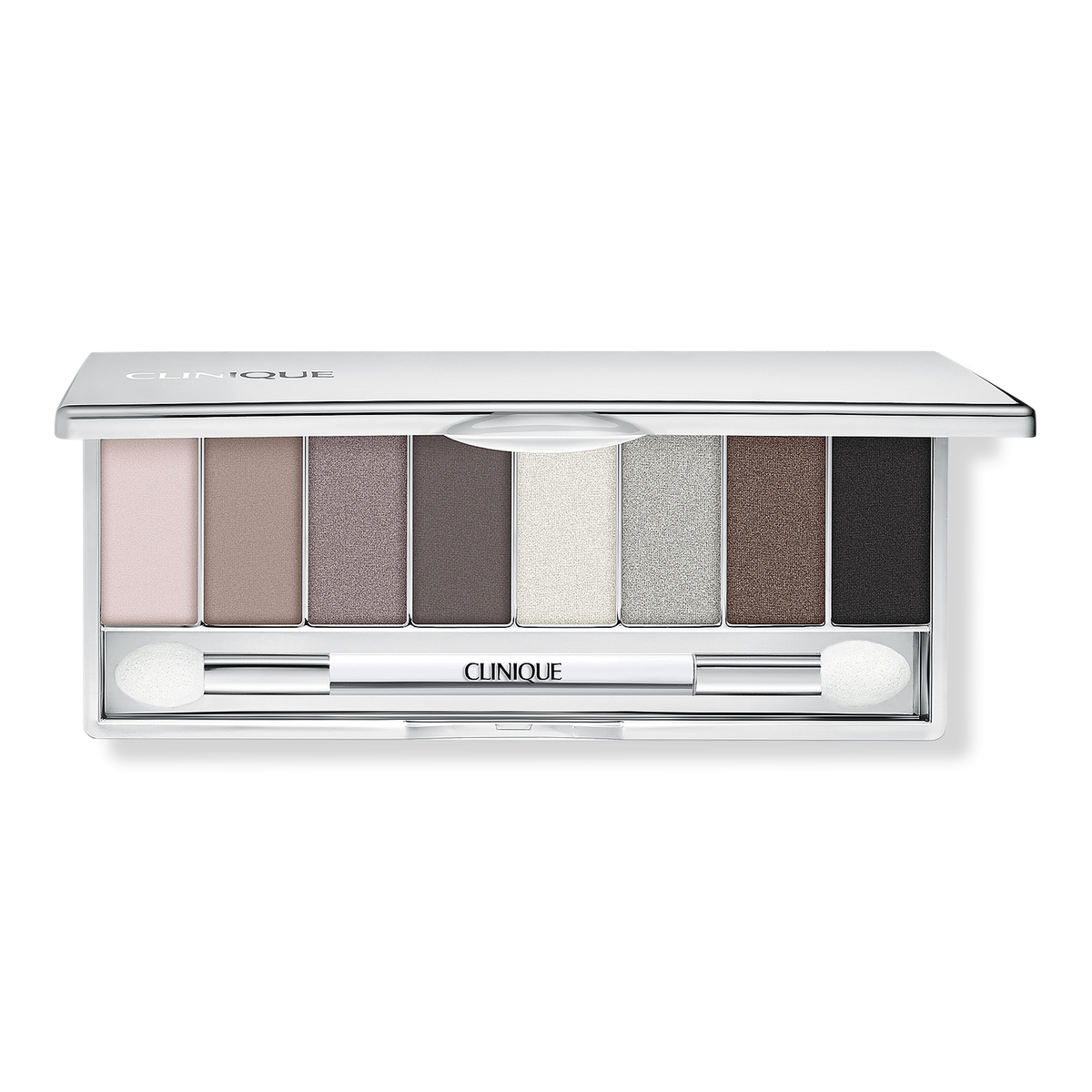 Clinique Neutral Grey All About Shadow 8-Pan Eyeshadow Palette, 0.41 oz