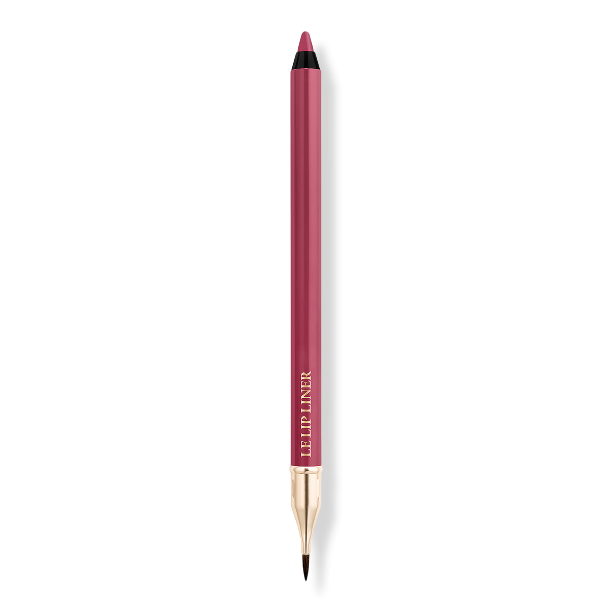 Lancôme Le Lipstique Dual Ended Lip Pencil with Brush, Rose Thé, 0.04 oz