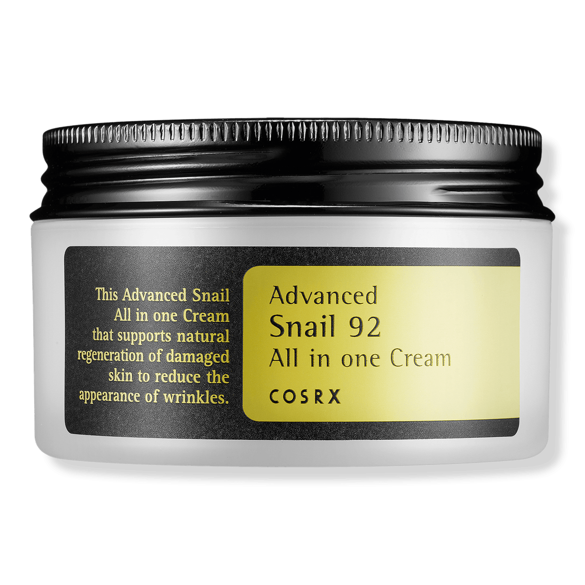 COSRX Advanced Snail 92 All In One Cream, 3.53 oz - OTC Shoppe Express