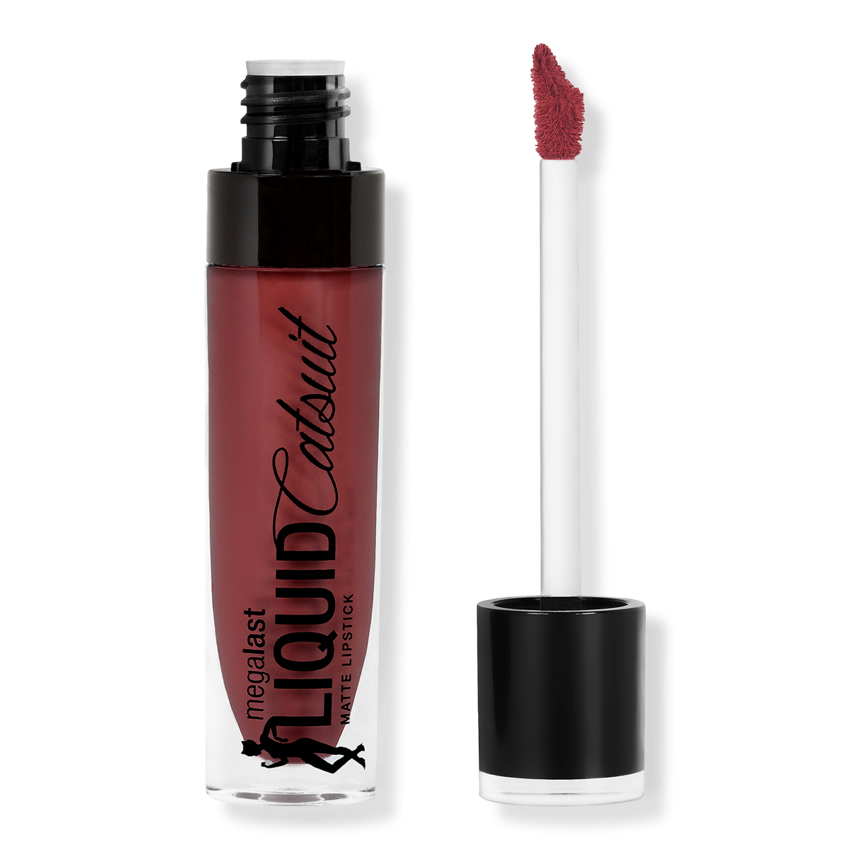 Wet n Wild MegaLast Liquid Catsuit Matte Lipstick, Give Me Mocha, 0.21 oz