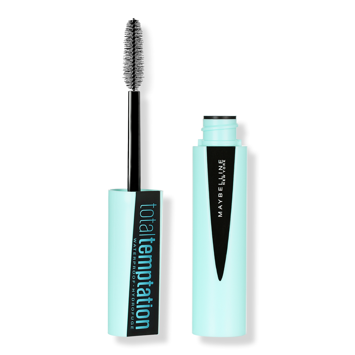 Maybelline Total Temptation Wasserfeste Mascara, Brownish Black, 1 oz