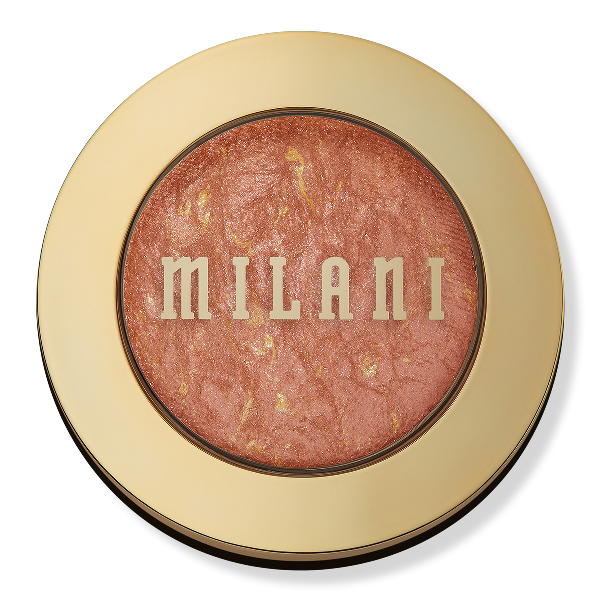 Milani Baked Blush, Rose D'oro, 0.12 oz