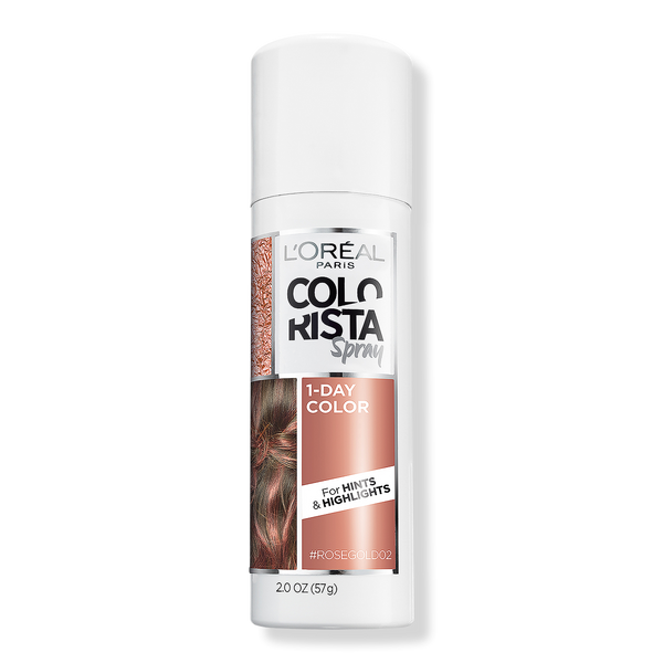 L'Oréal Colorista 1-Day Spray, Rosegold, 2 oz