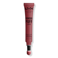 NYX Professional Makeup Powder Puff Matte Full Coverage Lip Cream, Squad Goals, 0.4 oz