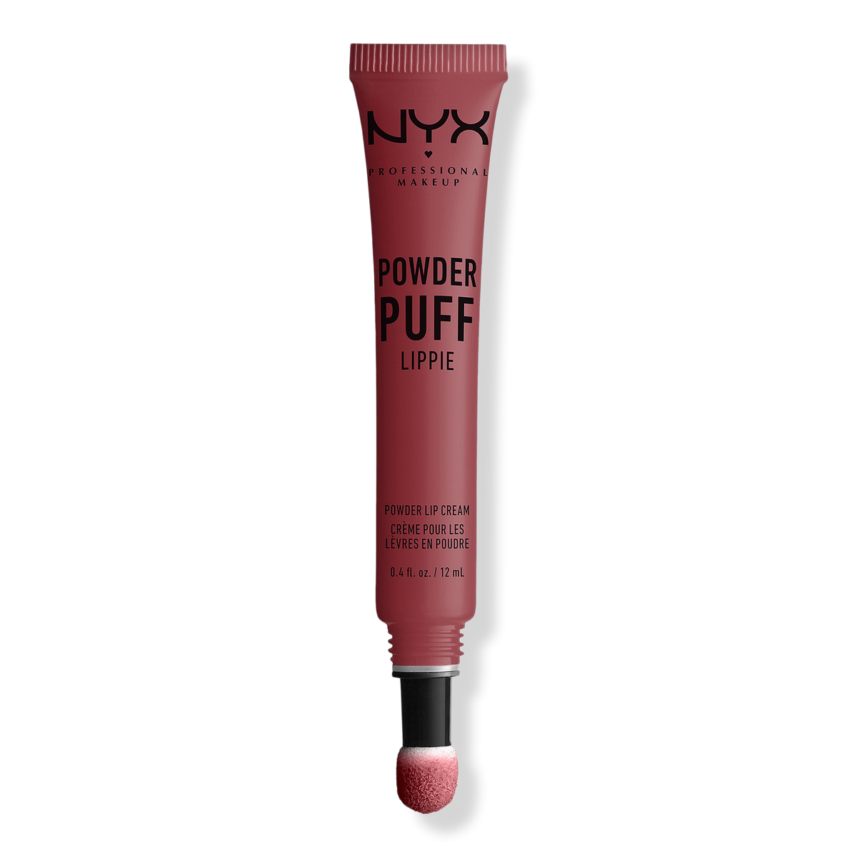 NYX Professional Makeup Powder Puff Matte Full Coverage Lip Cream, Squad Goals, 0.4 oz