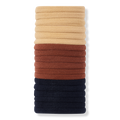 Scünci Neutral Colored Soft Elastics, 18 ea