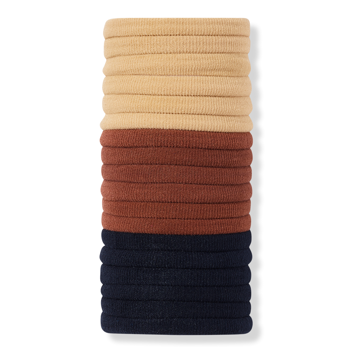 Scünci Neutral Colored Soft Elastics, 18 ea