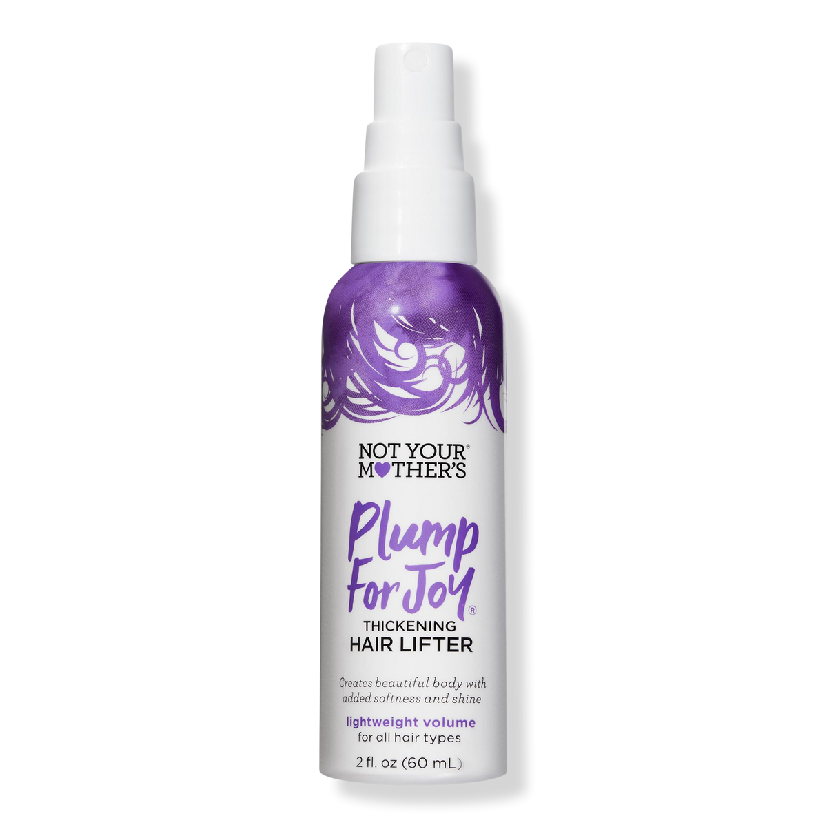 Not Your Mother's Travel Size Plump For Joy Thickening Hair Lifter Haarspray für mehr Volumen, 2 oz