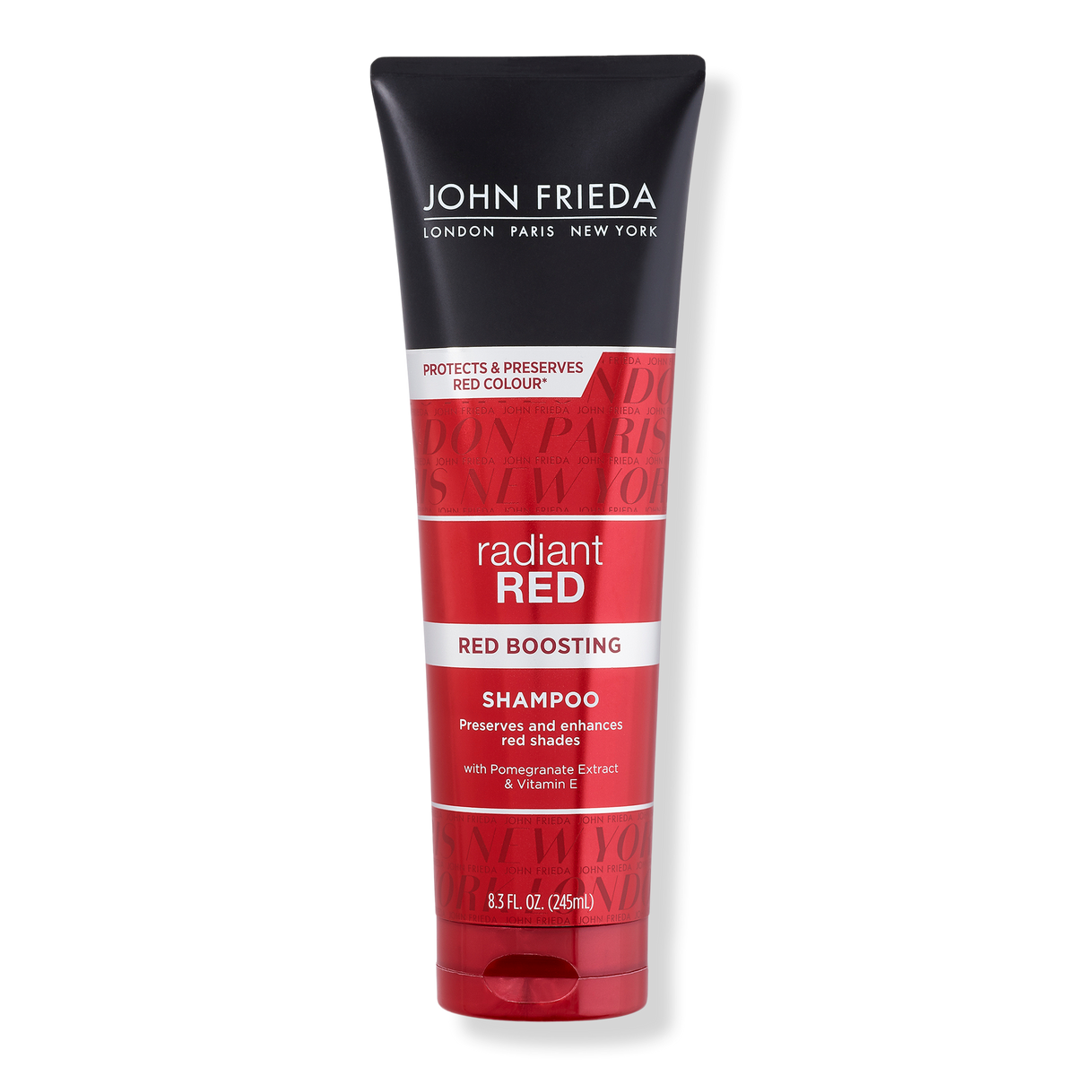 John Frieda Radiant Red Boosting Shampoo, 8.3 oz