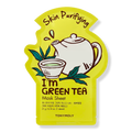 TONYMOLY I'm Real Green Tea Sheet Mask