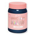 Lime Crime Unicorn Hair Semi-Permanent Haarfarbe Full Coverage, Blue Smoke, 6.76 oz