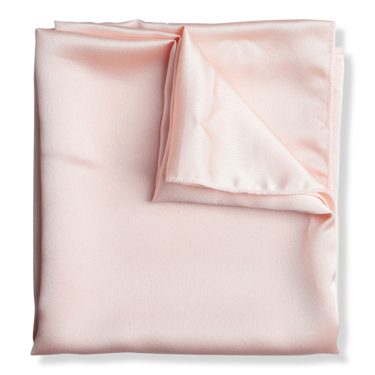 Kitsch Blush Square Satin Scarf