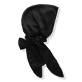 Kitsch Black Satin Head Scarf, 1 ea