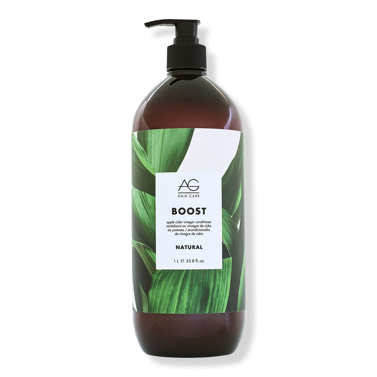 AG Hair Natural Boost Apple Cider Vinegar Conditioner, 33.8 oz
