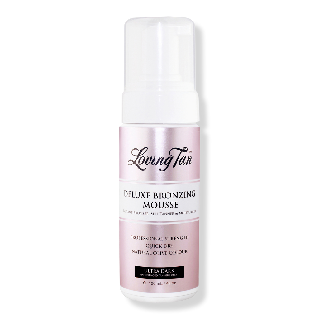 Loving Tan Deluxe Bronzing Mousse, Ultra Dark, 4 oz