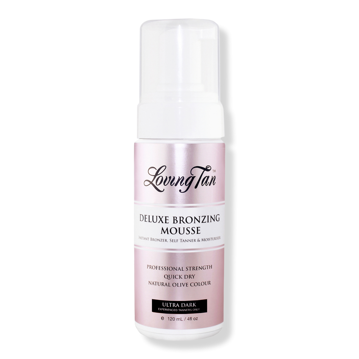 Loving Tan Deluxe Bronzing Mousse, Ultra Dark, 4 oz