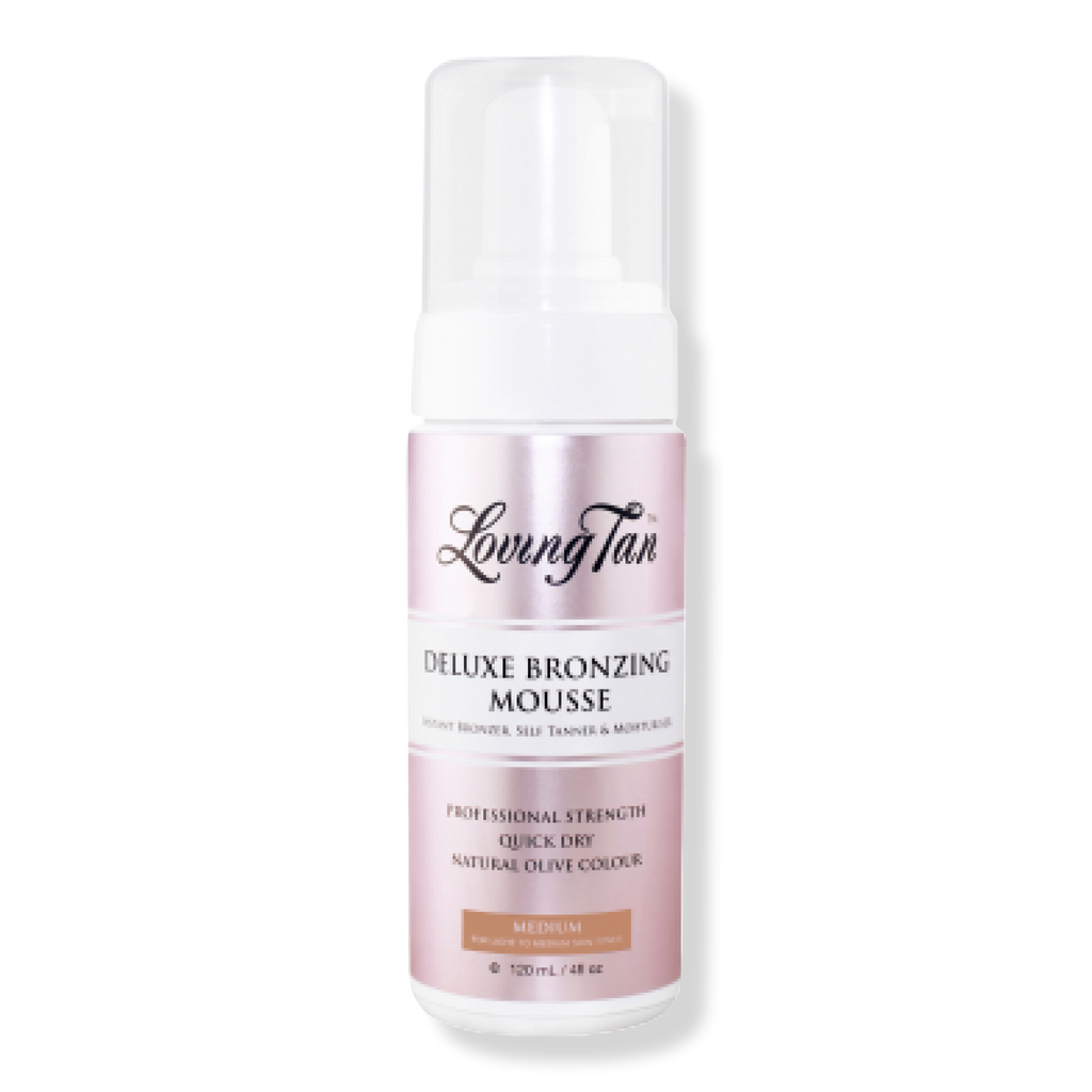 Loving Tan Deluxe Bronzing Mousse, Medium, 4 oz